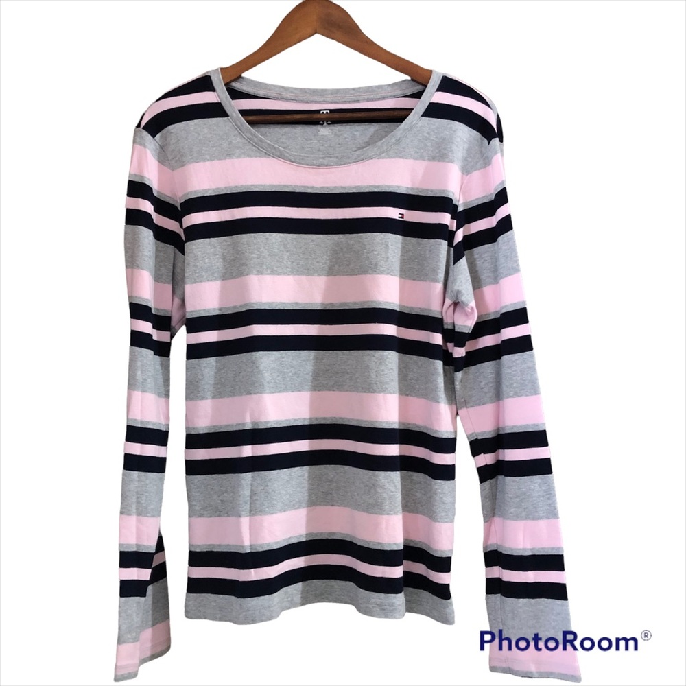 Tommy Hilfiger Stripped Pullover Size XL